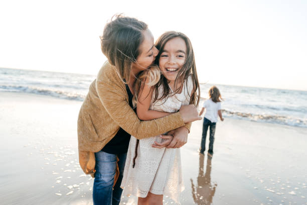 istock Family  on the beach 1189753645