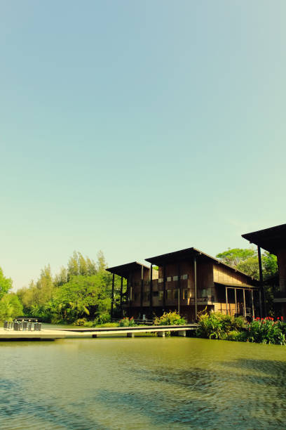 istock modern architecture building in city 1189753653