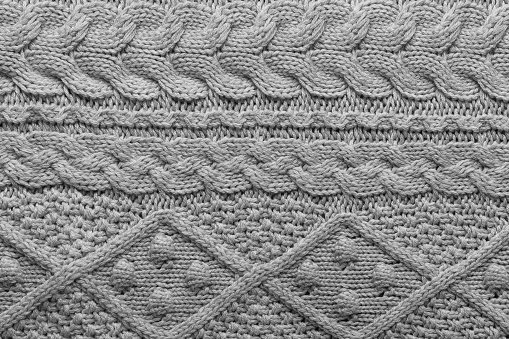 Knitted Fabric Background