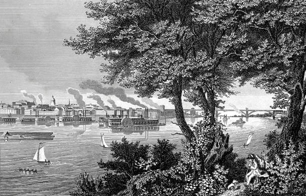 Illustration from 19th century