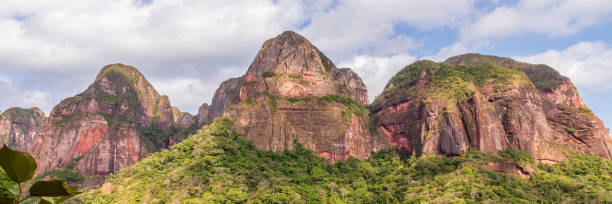 istock Mountain  and forest at Amboro park in Bolivia. 1189759423