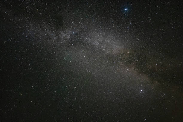 istock The milky way in the night sky 1189763610