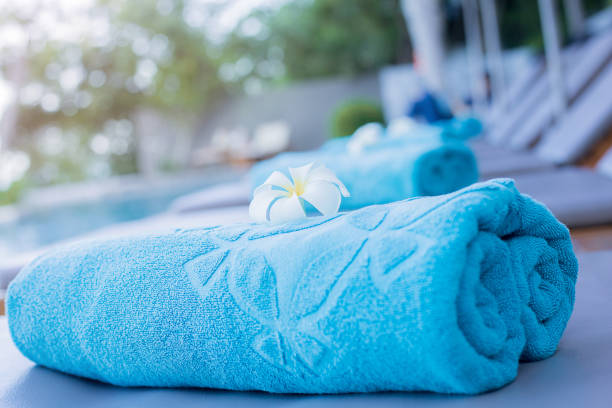 istock Spa and Natural therapy, Relaxing on Holidays. 1189765257