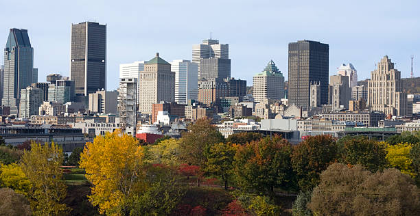 istock Montreal skyline in autumn 118976976