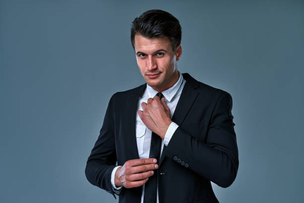 istock Young handsome businessman. 1189771110