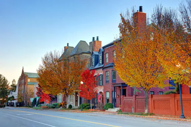 Photo of Autumn in Franklin, Tennessee