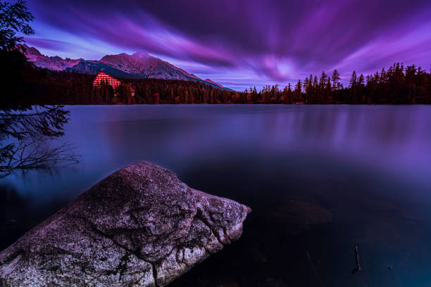 istock Early evening at Strbske pleso 1189773736