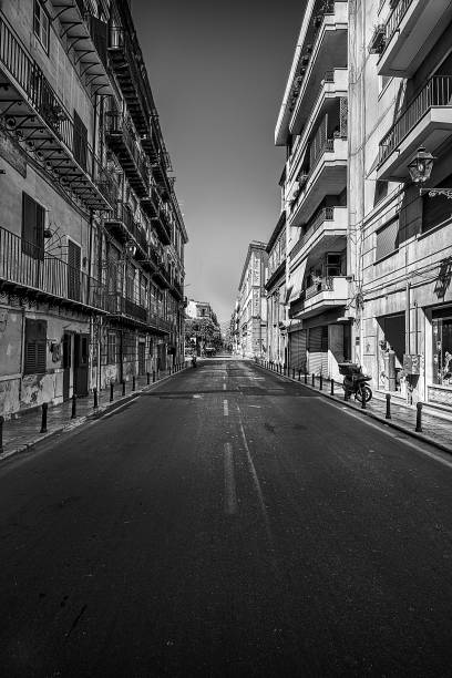 istock Lonely Street in Palermo 1189776165