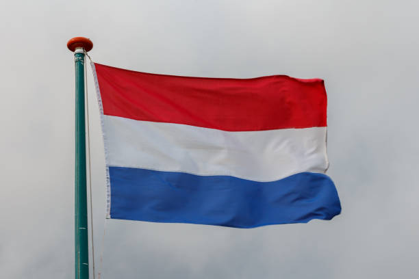 istock Dutch Flag of The Netherlands 1189778618
