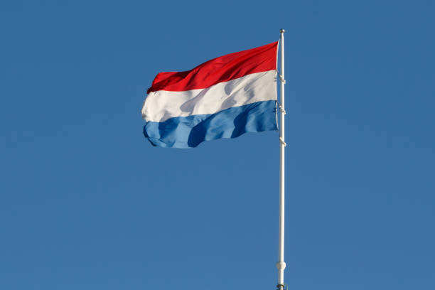 istock Dutch Flag of The Netherlands 1189778657