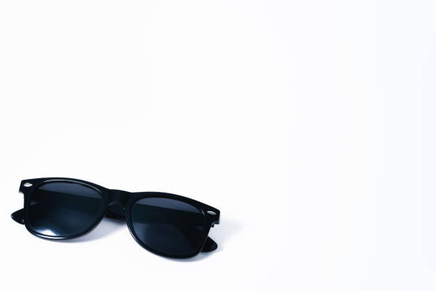istock Fashion sunglasses on a white background 1189779618