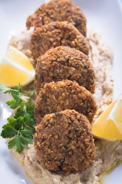 istock Falafel, fried chickpea balls 1189779649
