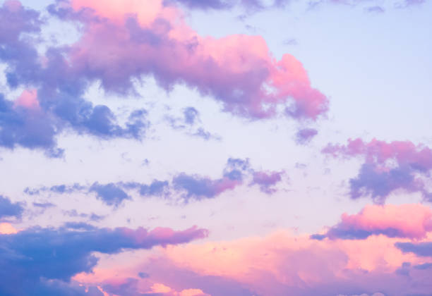 istock Colorful sky with clouds at sunset 1189780023