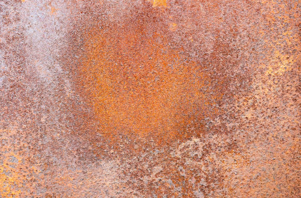 istock Abstract background of rusty metal texture 1189780233