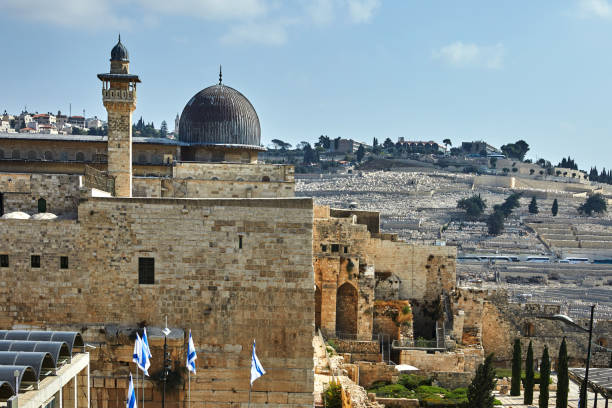 istock View on Al-Aqsa Mosque from the ancient city wall 1189781853