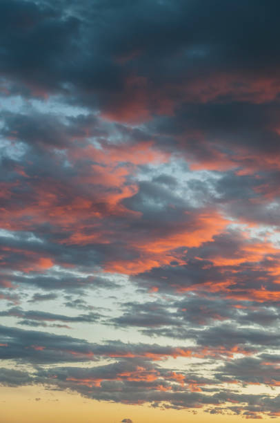istock Beautiful cloudscape as the sun rises in the early morning 1189783149