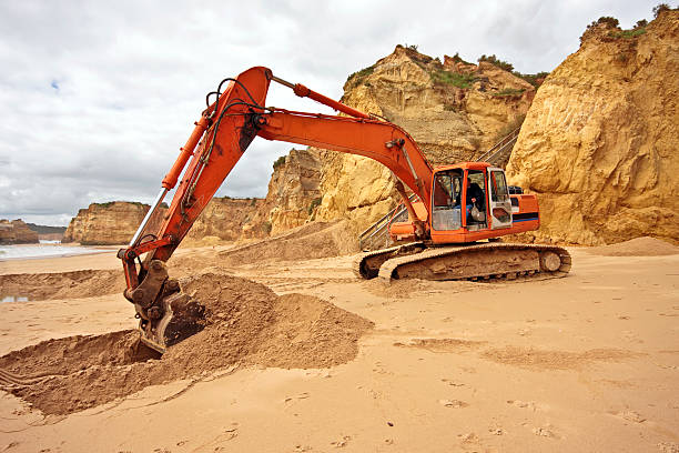 istock Works at the beach in Portugal 118978381