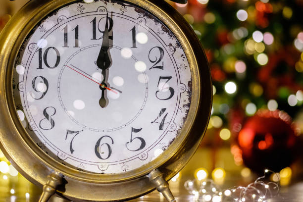 istock Christmas and New Year celebration concept 1189784706