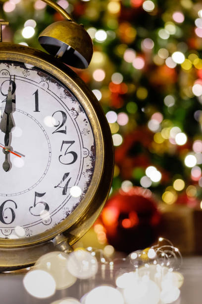 istock Christmas and New Year celebration concept 1189784851