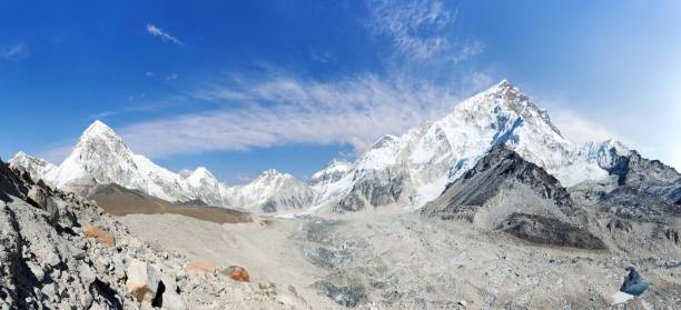 istock himalayan mountain range near Mount Everest 1189785138