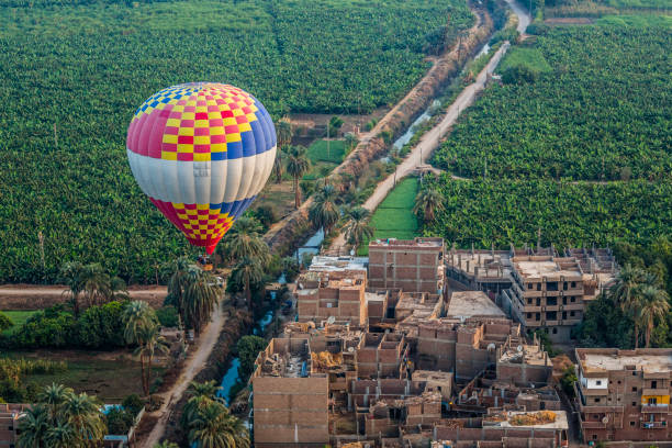 istock Balloon in Luxor, Egypt 1189785153