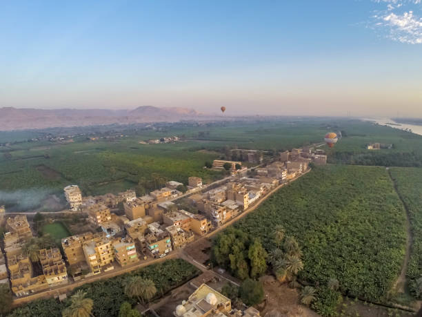 istock Balloons in Luxor, Egypt 1189785530