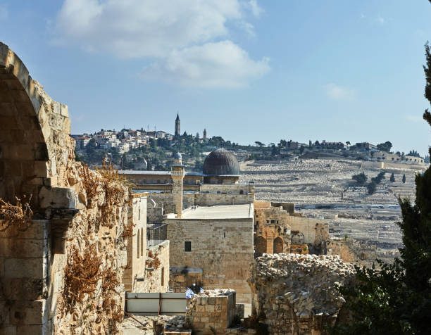 istock View on Al-Aqsa Mosque from the ancient city wall 1189785553