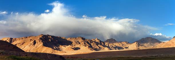 istock Pamir mountains area in Tajikistan 1189785748