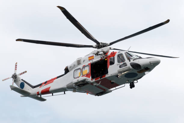 istock Marine Safety Agency helicopter 1189786912