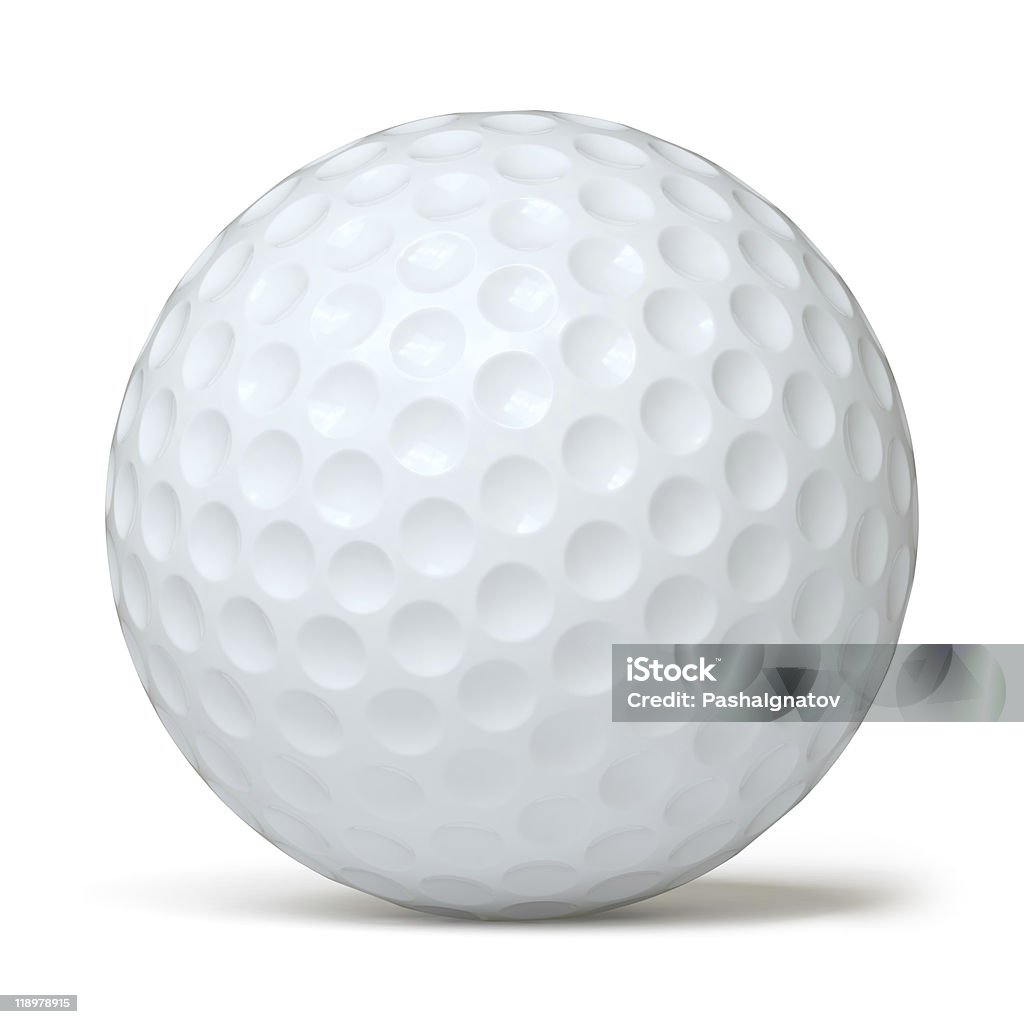 Bola de Golfe - Royalty-free Ao Ar Livre Foto de stock