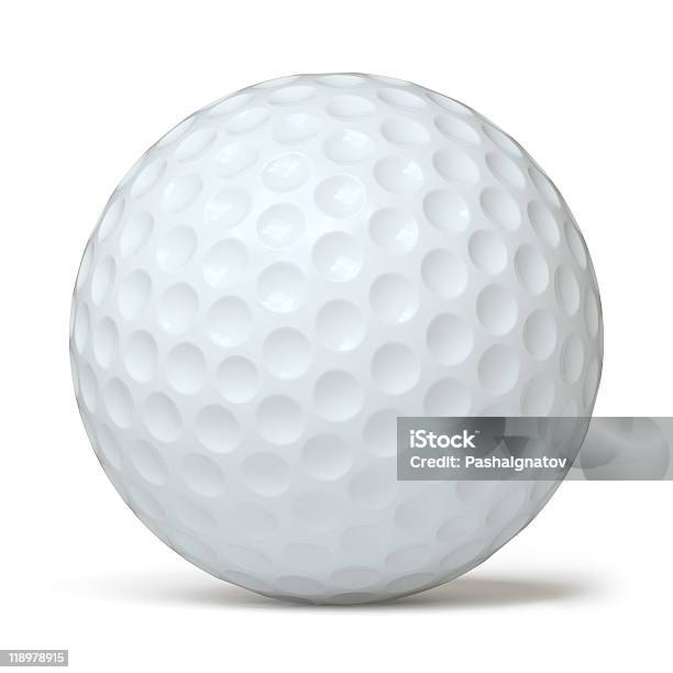 Bola De Golfe - Fotografias de stock e mais imagens de Ao Ar Livre - Ao Ar Livre, Banda desenhada - Produto Artístico, Bola