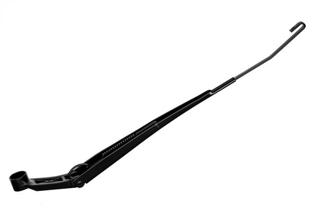 istock Lever for fixing the car wiper blade 1189789474