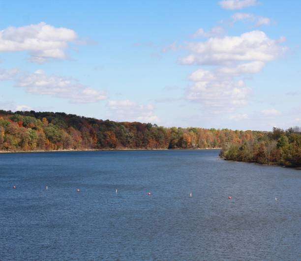 Beautiful Fall Day at the Lake