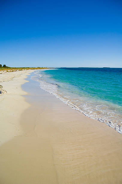 istock Blue Sandy Beach at Jurien Bay 118979093