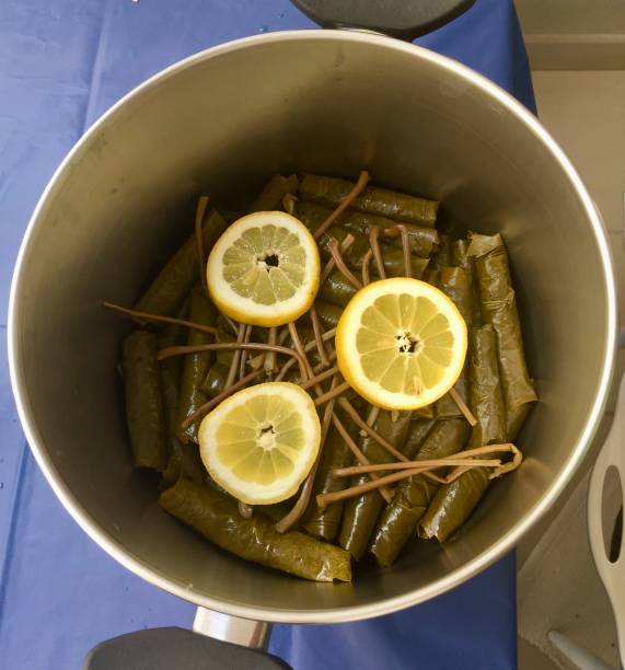 istock Cooking the best dolma 1189796672
