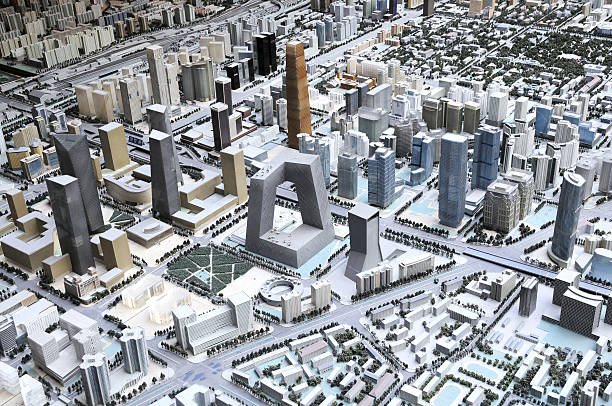 istock layout of modern city 118980001