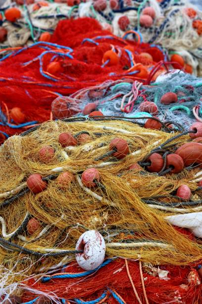 istock colorful fishing nets 1189801965