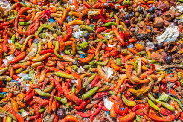 istock Pile of organic waste 1189802223