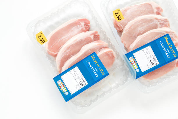 istock In vitro meat, grown in tubes. 1189803189