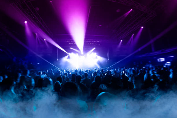 istock Music festival crowd 1189804561