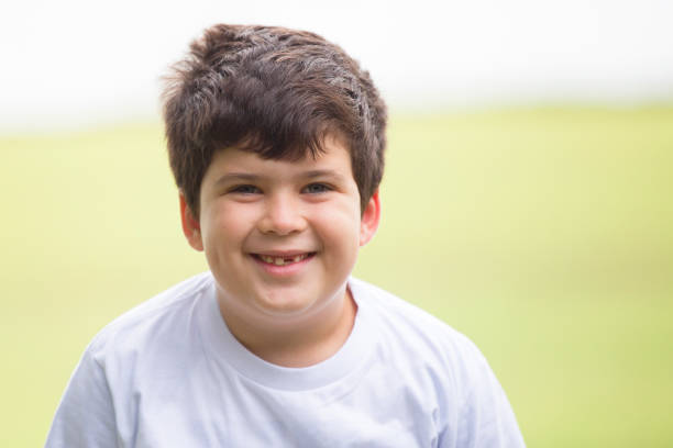 istock Portrait of a boy smilling 1189806312
