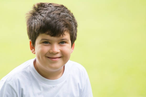 istock Portrait of a boy smilling 1189806317