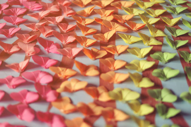 istock Colorful butterflies close-up 1189808079