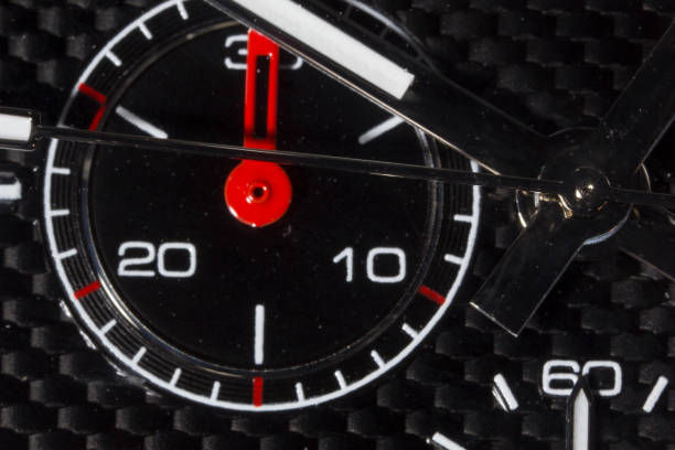 istock Wrist watch macro detail 1189808613