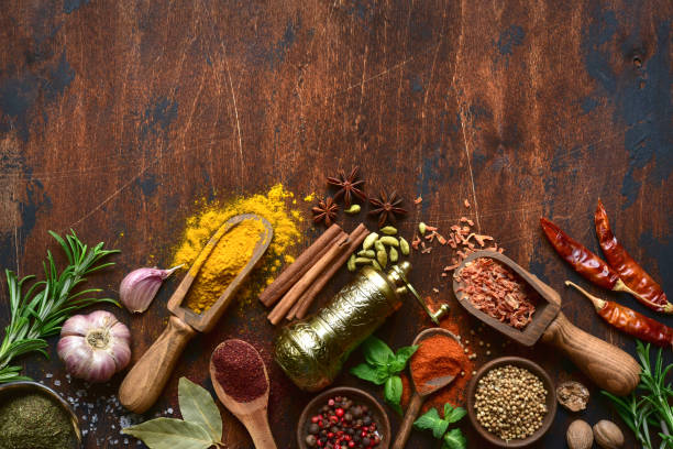 istock Assortment of spices and herbs 1189810416