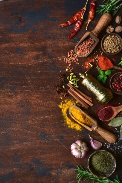 istock Assortment of spices and herbs 1189810451