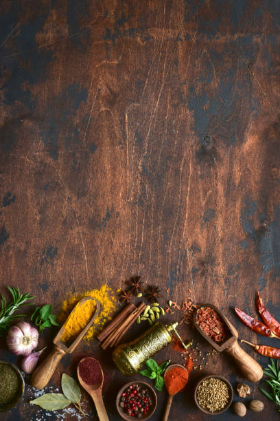 istock Assortment of spices and herbs 1189810459