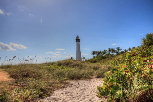 istock Cape Florida Lighthouse at Bill Baggs Cape Florida State Park 1189811411