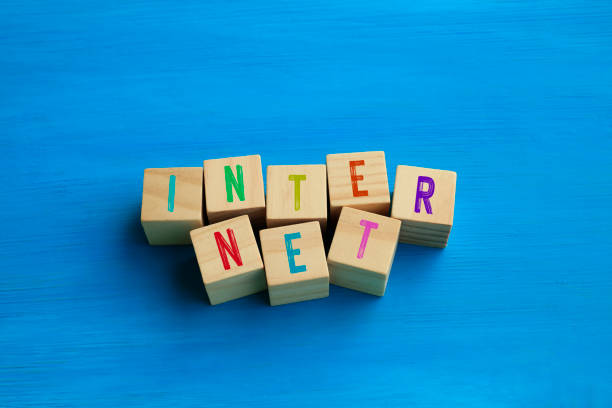 istock The word of Internet, Technology concept 1189813055