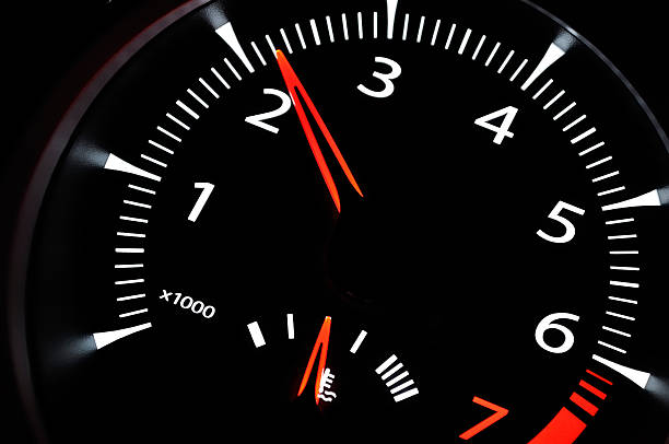 istock Part of cars dashboard. 118981342